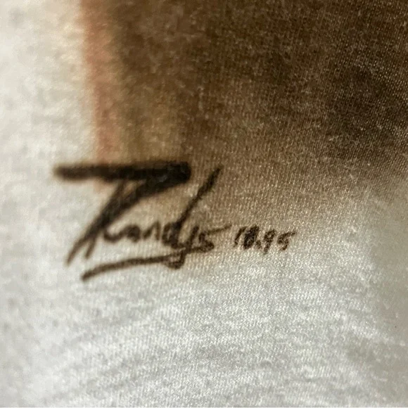 Vintage One of a Kind Airbrush Marilyn Shirt - Picture 8 of 10